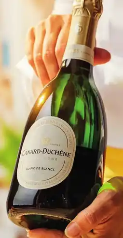 Sligro Canard-Duchêne Cuvée Iconic Blanc de Blancs aanbieding
