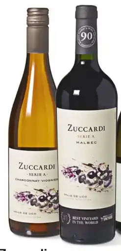 Sligro Zuccardi Serie A aanbieding