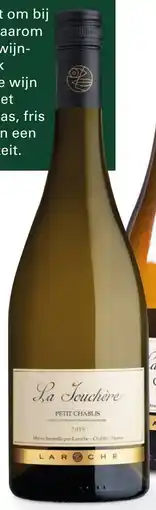 Sligro Laroche La Jouchère Petit Chablis aanbieding