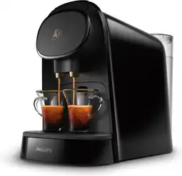 Bol.com Philips L'Or Barista LM8012/60 - Koffiecupmachine - voor L'Or Espresso & Barista Koffiecups - Zwart aanbieding
