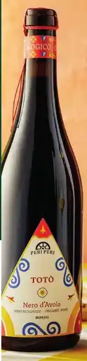 Sligro Peri Peri Toto Nero d'Avola aanbieding
