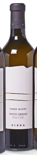 Sligro Piera 1899 Terre Magre Pinot Grigio aanbieding