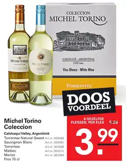 Sligro Michel Torino Coleccion aanbieding