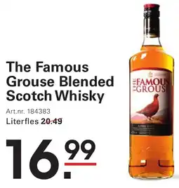 Sligro The Famous Grouse Blended Scotch Whisky aanbieding