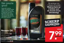 Sligro Nozem Oil aanbieding