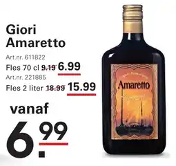 Sligro Giori Amaretto aanbieding