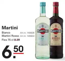 Sligro Martini aanbieding