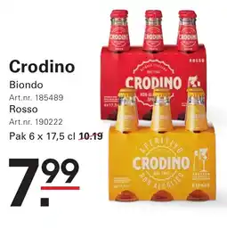Sligro Crodino aanbieding
