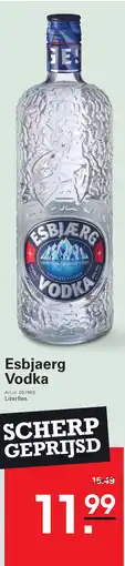 Sligro Esbjaerg Vodka aanbieding