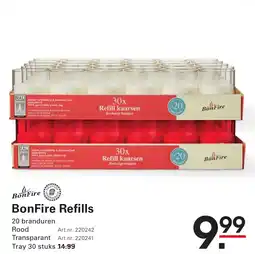 Sligro BonFire Refills aanbieding