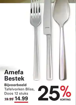 Sligro Amefa Bestek aanbieding