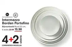 Sligro Intermezzo Borden Portofino aanbieding