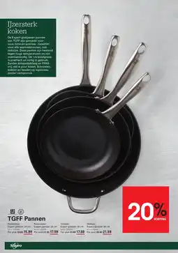 Sligro TGFF Pannen aanbieding