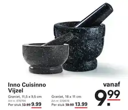 Sligro Inno Cuisinno Vijzel aanbieding