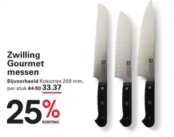Sligro Zwilling Gourmet messen aanbieding
