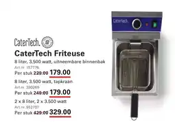 Sligro CaterTech Friteuse aanbieding