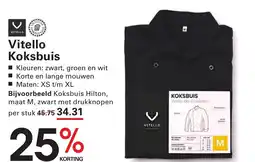 Sligro Vitello Koksbuis aanbieding