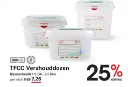 Sligro Vershouddozen aanbieding