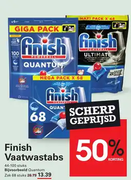 Sligro Finish Vaatwastabs aanbieding