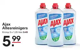 Sligro Ajax Allesreinigers aanbieding