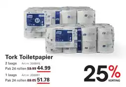 Sligro Tork Toiletpapier aanbieding