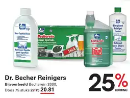 Sligro Dr. Becher Reinigers aanbieding