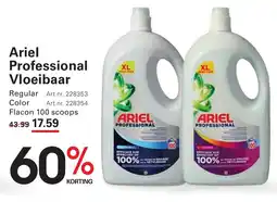 Sligro Ariel Professional Vloeibaar aanbieding