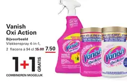 Sligro Vanish Oxi Action aanbieding