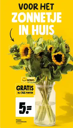 Jumbo Happy zonnebloem aanbieding