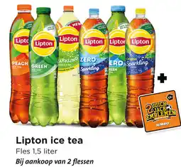 Jumbo Lipton ice tea aanbieding