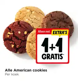 Jumbo Alle American cookies aanbieding