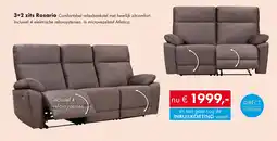 Woonsquare 3+2 zits Rosario aanbieding