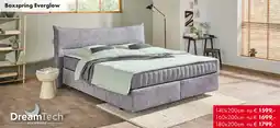 Woonsquare Boxspring Everglow aanbieding