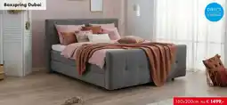 Woonsquare Boxspring Dubai aanbieding