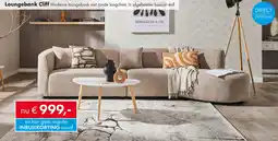Woonsquare Loungebank Cliff aanbieding