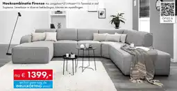 Woonsquare Hoekcombinatie Firenze aanbieding