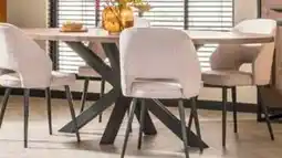 Woonsquare Interieur Varese Eettafel aanbieding