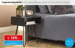 Woonsquare Tropicana bijzettafel aanbieding