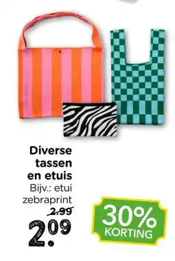 Xenos Diverse tassen en etuis aanbieding