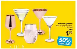 Xenos Diverse glazen aanbieding