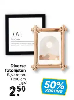 Xenos Diverse fotolijsten aanbieding