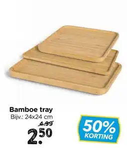 Xenos Bamboe tray aanbieding