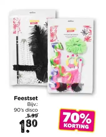 Xenos Feestset aanbieding