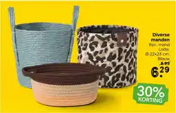 Xenos Diverse manden aanbieding