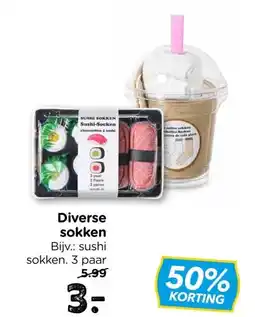 Xenos Diverse sokken aanbieding