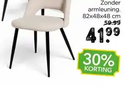 Xenos Eetkamerstoel Leonardo aanbieding