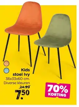 Xenos Kids stoel Ivy aanbieding