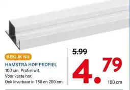 Kluswijs HAMSTRA HOR PROFIEL aanbieding