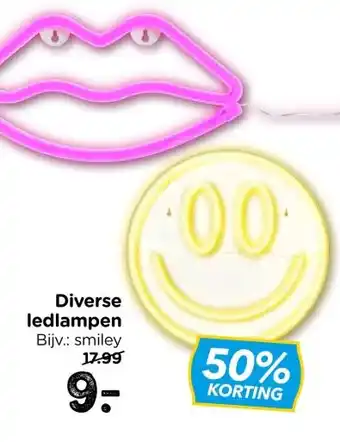Xenos Diverse ledlampen aanbieding