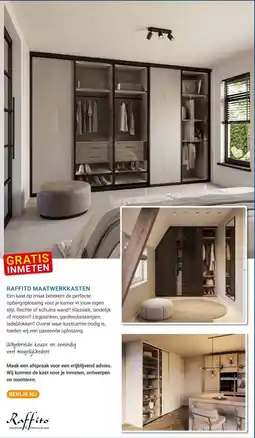 Kluswijs RAFFITO MAATWERKKASTEN aanbieding